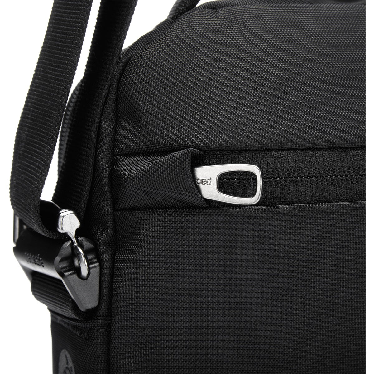 Pacsafe V Tour Crossbody Jet Black