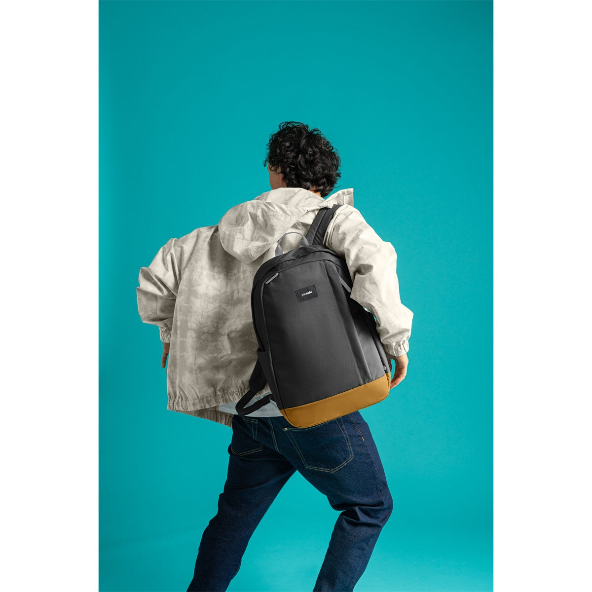 Pacsafe Go 25l Backpack Jet Black