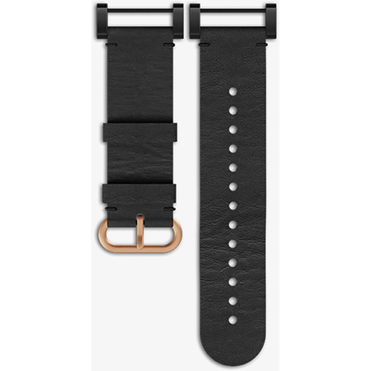 Kit de pulseira de couro preto de cobre Suunto Essential