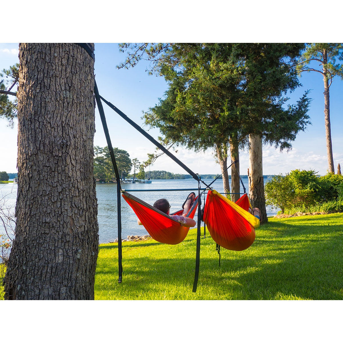 Eno Fuse Tandem Hammock System Retro Tri