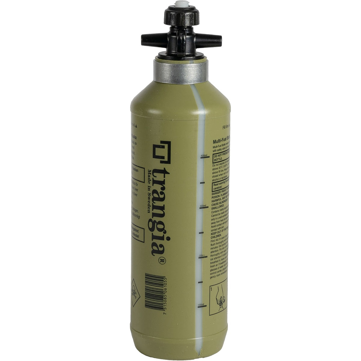 Trangia Plastic Bottle 0.5l Olive