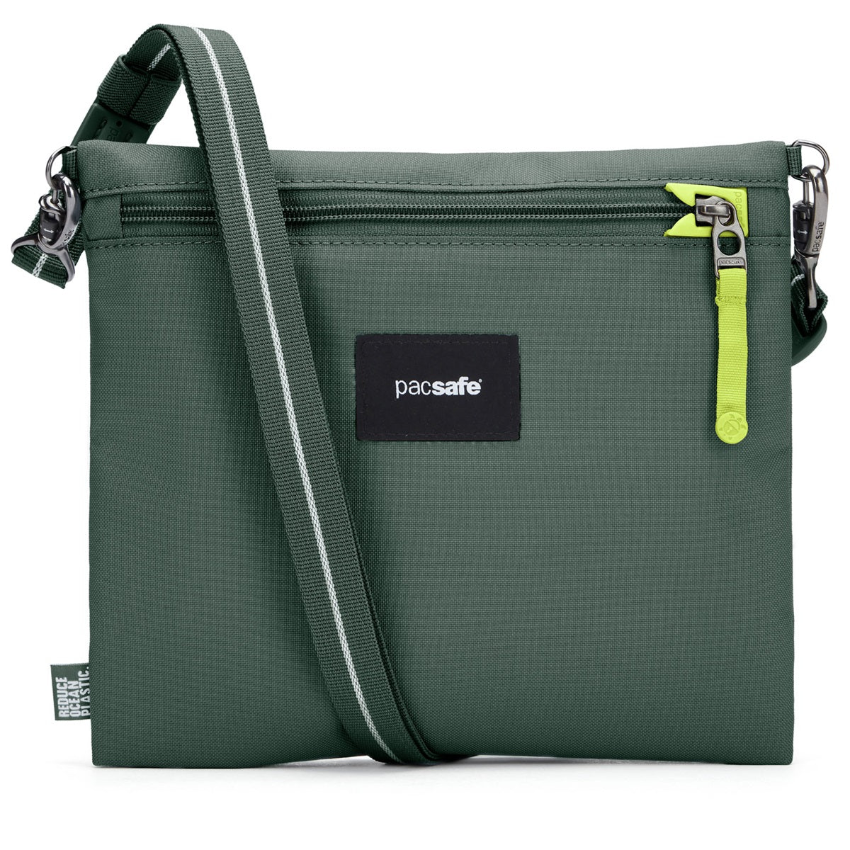 Pacsafe Go Crossbody Pouch Spruce Green