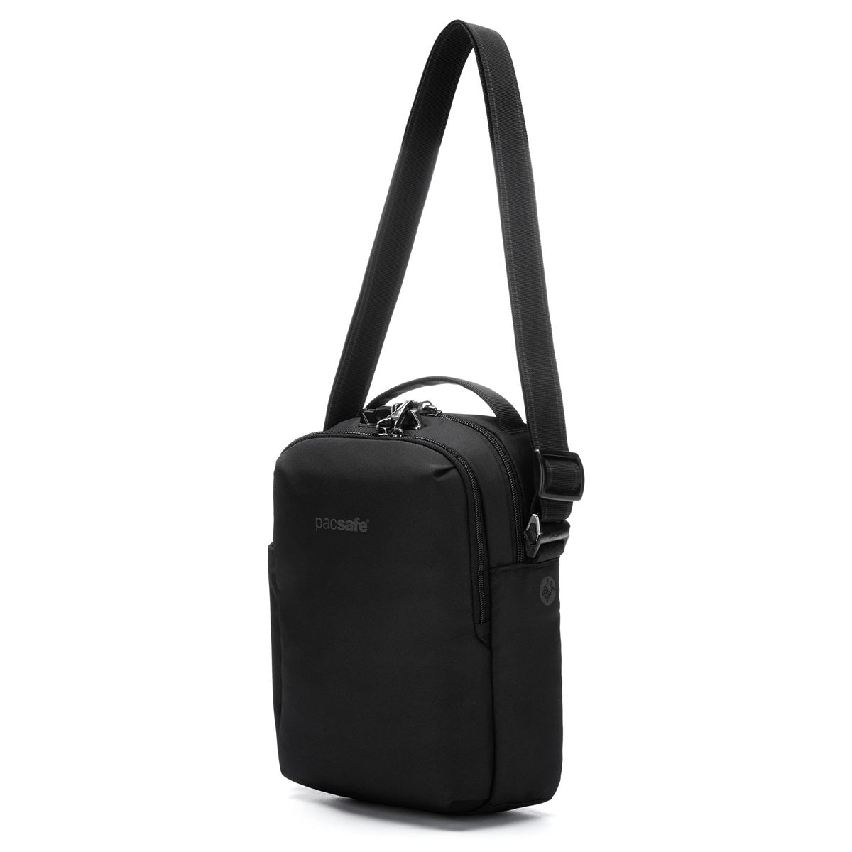 Pacsafe V Tour Crossbody Jet Black