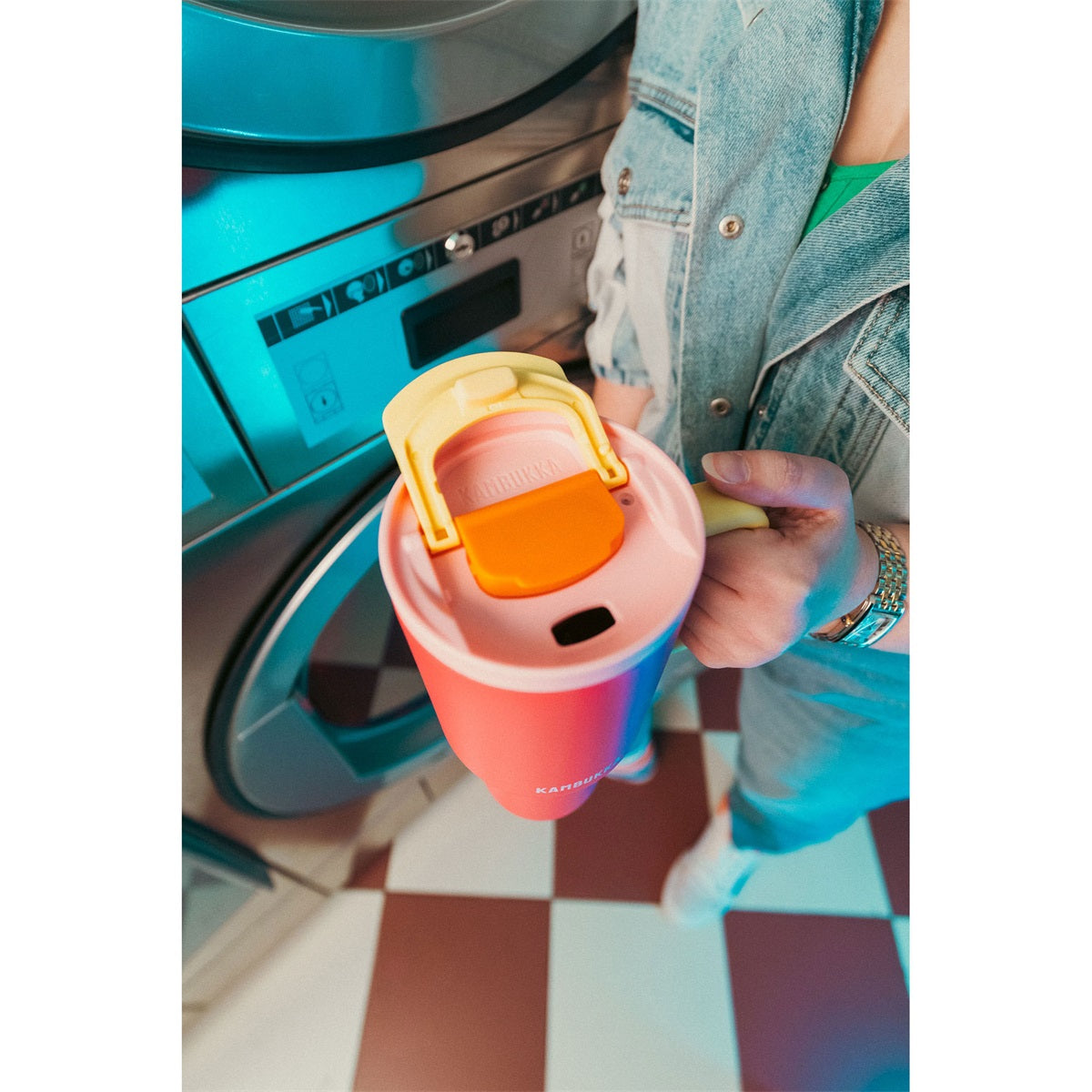 Kambukka Rio 950ml Pink Papaya