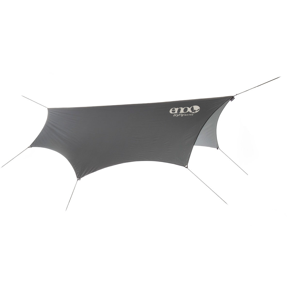 Eno Junglelink Hammock System Charcoal / Evergreen