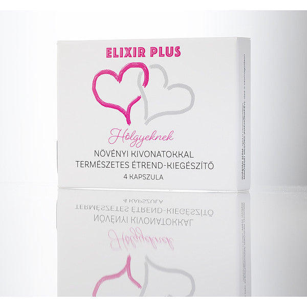 Elixir Capsule - 4 Pcs