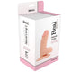 Toyz4lovers Dildo Realistic Flexible 15 Cm White