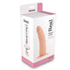 Toyz4lovers Dildo Curved Veined Hypoallergenic 20.5 Cm White