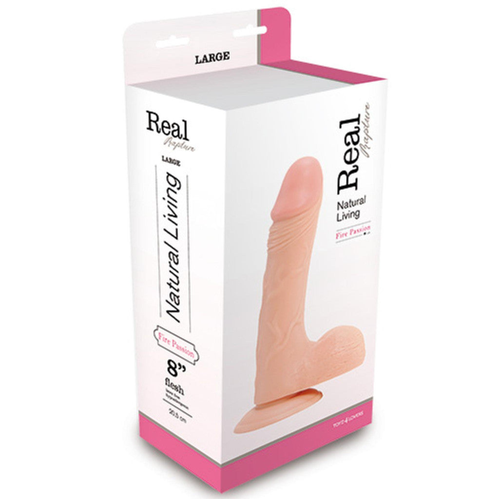 Toyz4lovers Dildo Realistic Pvc 23 Cm Light Skin