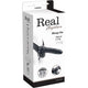 Sex Toy Black Hollow Strap-on Penis With Balls And Adjustable Strap