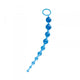 Soft Jelly 10 Beaded Plug Anal Toy