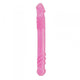 Dildo Double Ended Premium Tpe 25.4 Cm 3.2 Cm