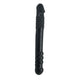 Doppio Dildo Double Design 25.4 Cm Black