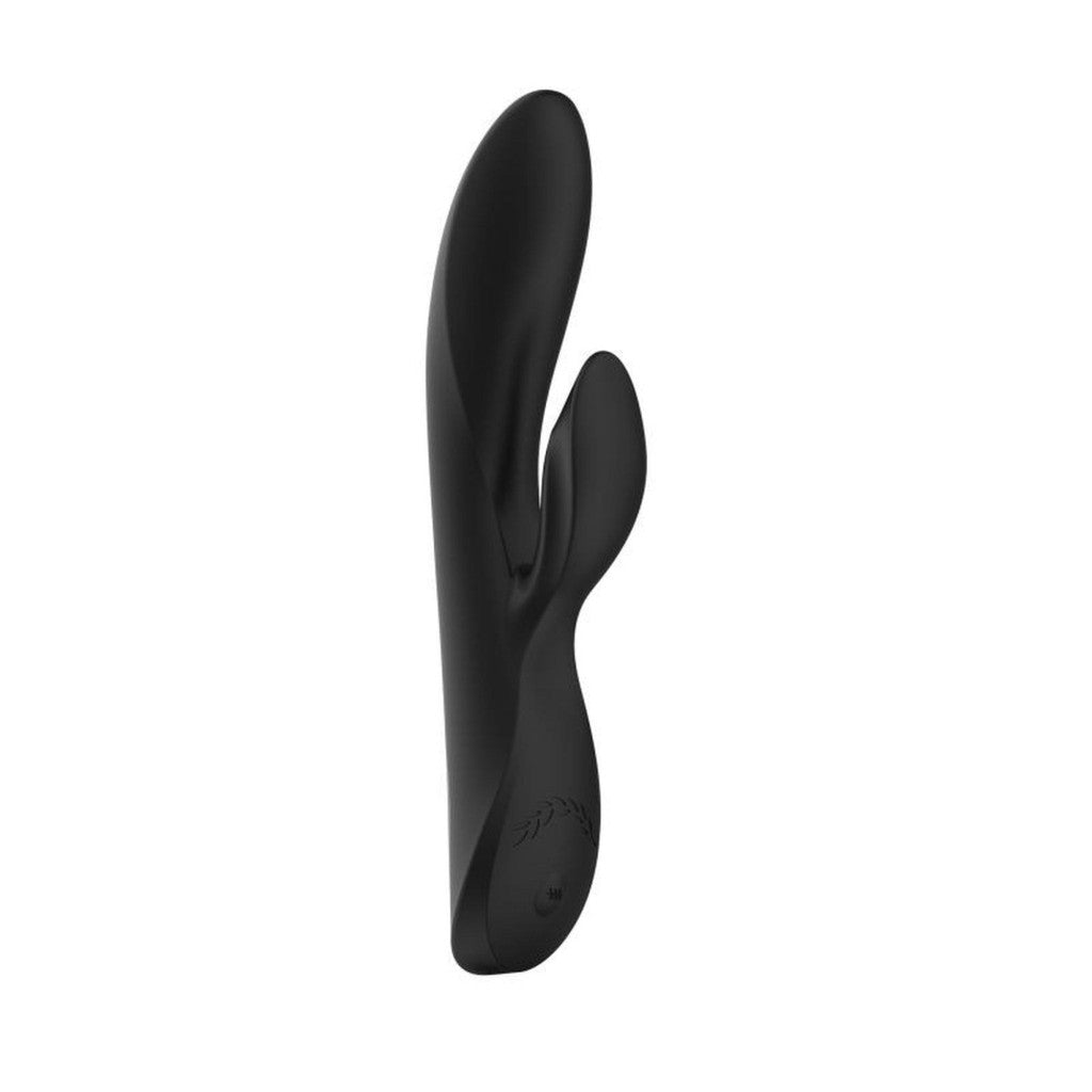 Charmin Vibrator Dual Stimulation Usb Charging 20.3 Cm Black