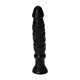 Dildo Waterproof Anal And Vaginal Stimulation 10.5 Cm Black