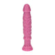 Dildo Pochwó Stimulating Waterproof 10.5 Cm Pink