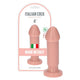 Italian Cock Dildo 10 Cm Flesh Color