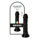 Rino Dildo Realistic Suction Cup Black