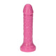 Dildo Realistic Surface Suction Cup 16.5 Cm Pink Waterproof