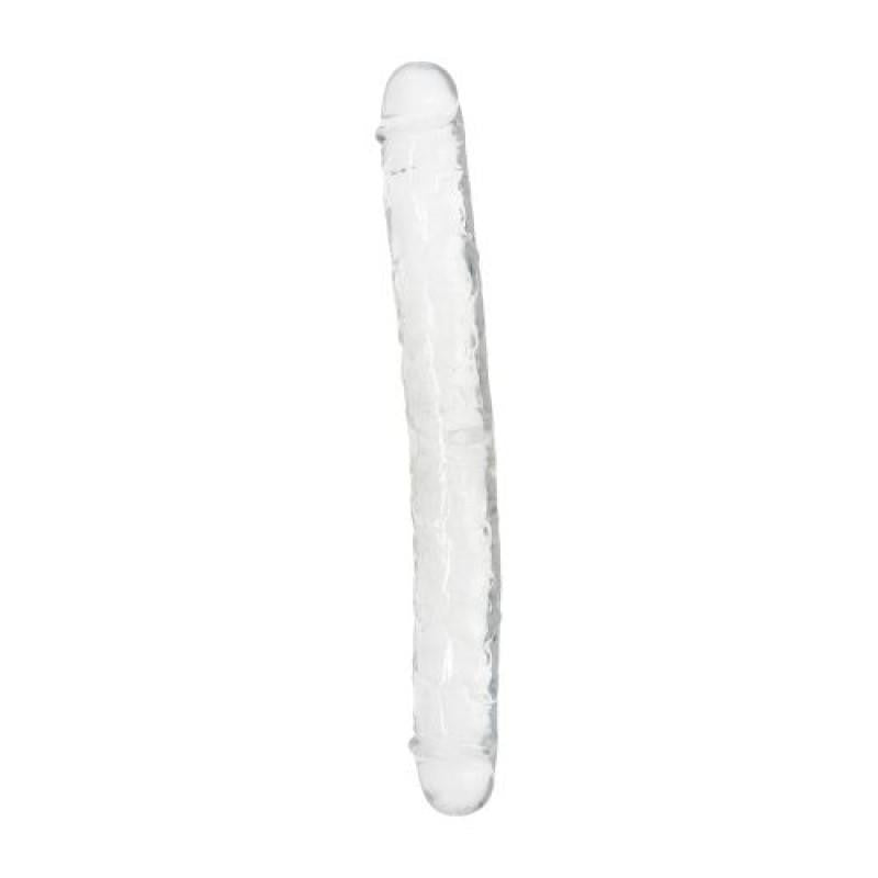 Dildo Double Head Lifelike Flexible Size M Waterproof