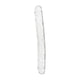 Dildo Double Head Lifelike Flexible Size M Waterproof