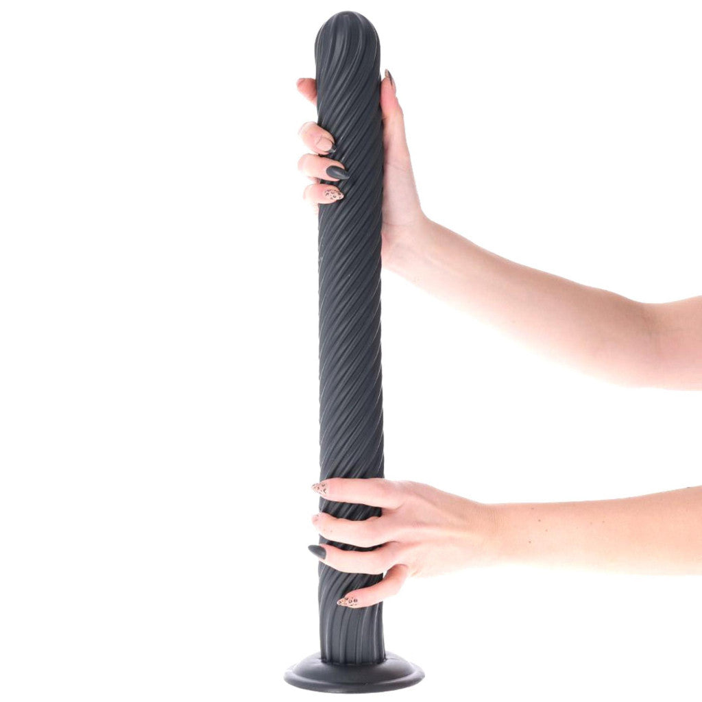 Gunung Nero Anal Plug Black