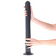 Gunung Nero Anal Plug Black