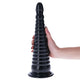 Plug Extreme Burren Black Anal Dildo