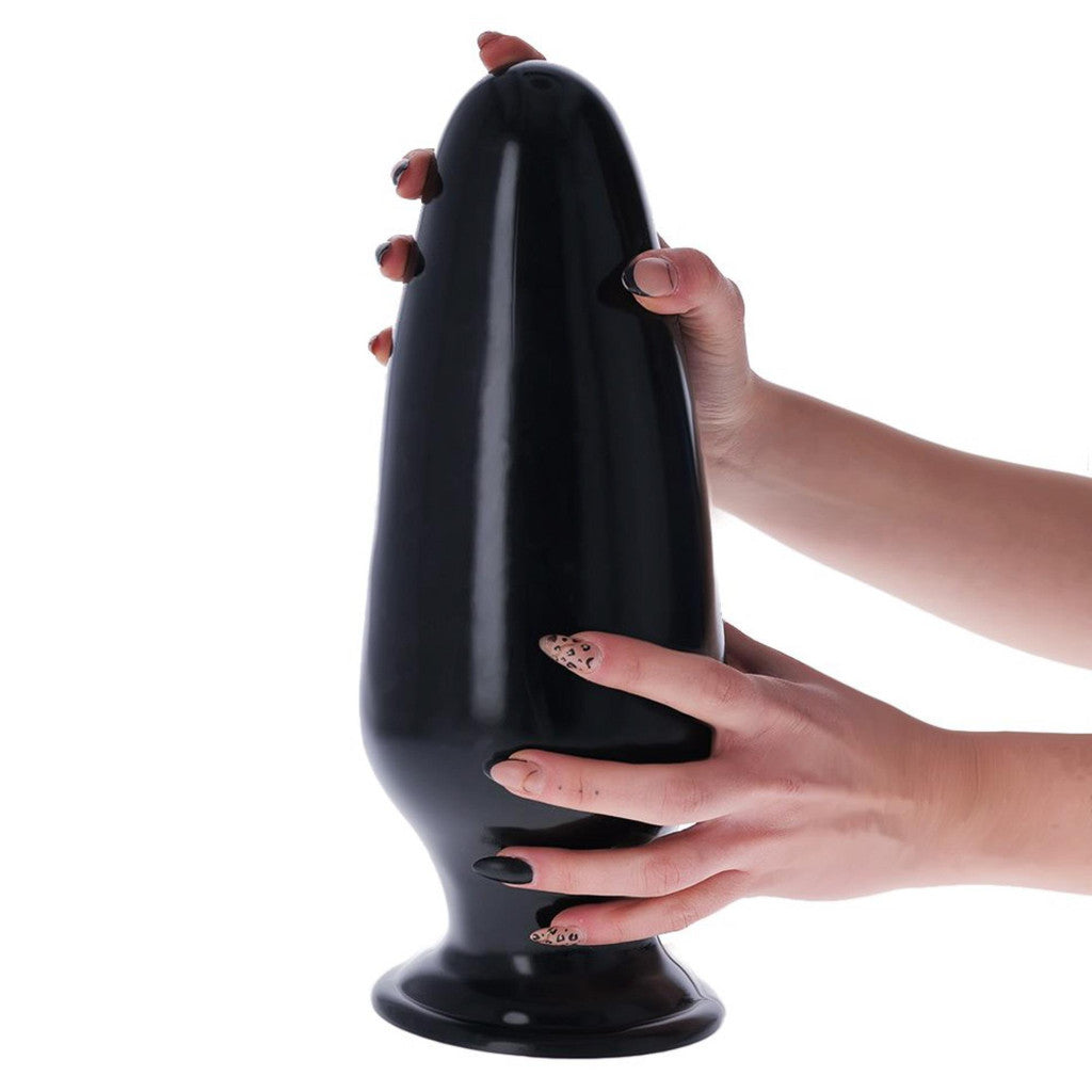 Uluru Black Anal Dildo Plug