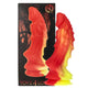 Ade Dildo Suction Cup Flexible 22 Cm Black
