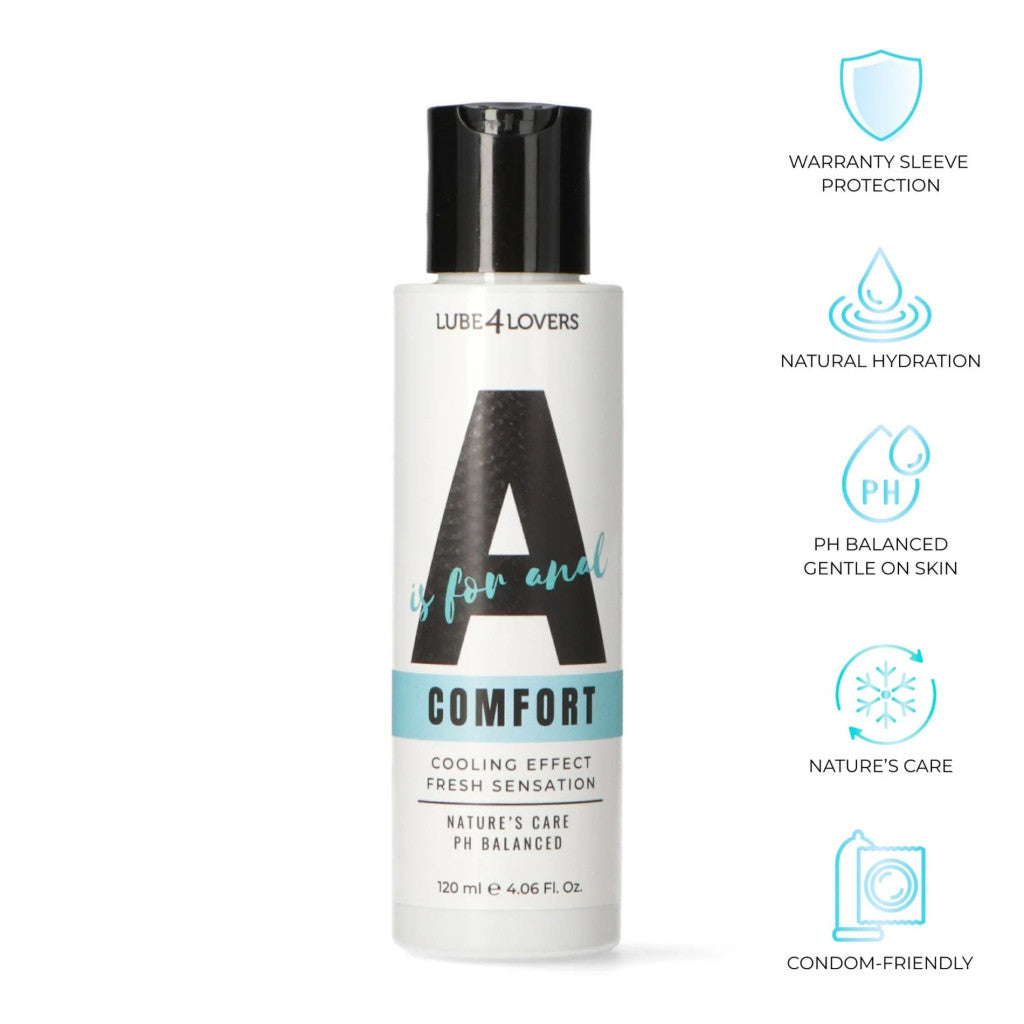 A For Comfort Anal Lubricant 120 Ml