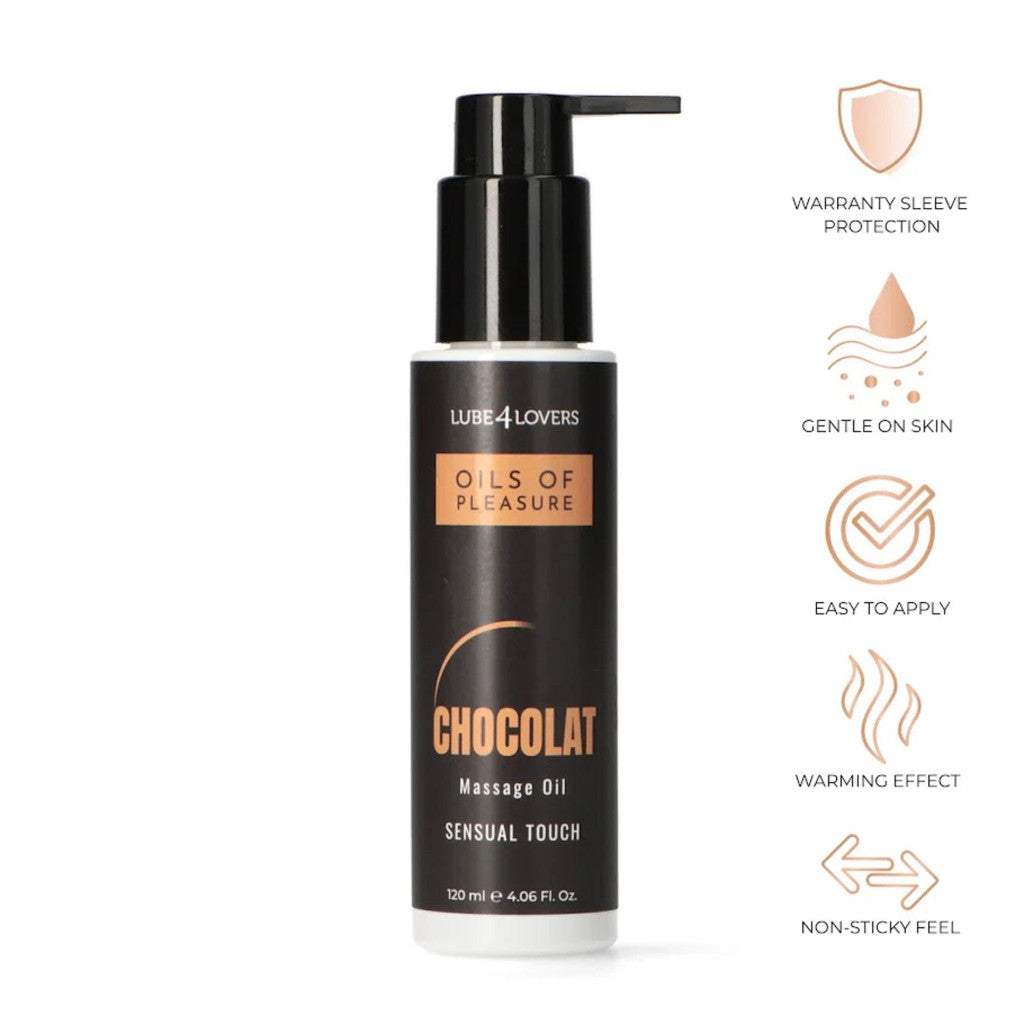 Pleasure Cioccolato Massage Oil 120 Ml