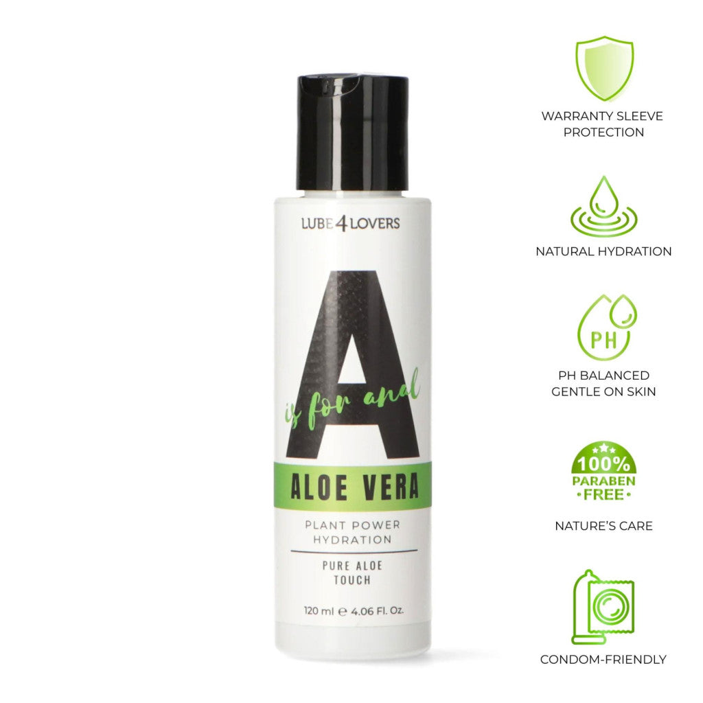 Anal Lubricant With Aloe Vera 120 Ml