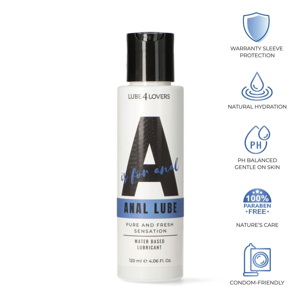 Anal Lubricant 120 Ml