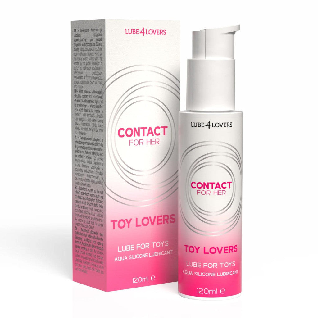 Lubricant 120 Ml For Sex Toys