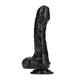 Dildo Aromatic Realistic Suction Cup 18.5 Cm Black