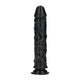 Realistic Dildo Intense Stimulation 20 Cm Black