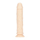 Dildo Realistic Vanilla Scented Suction Cup 20 Cm