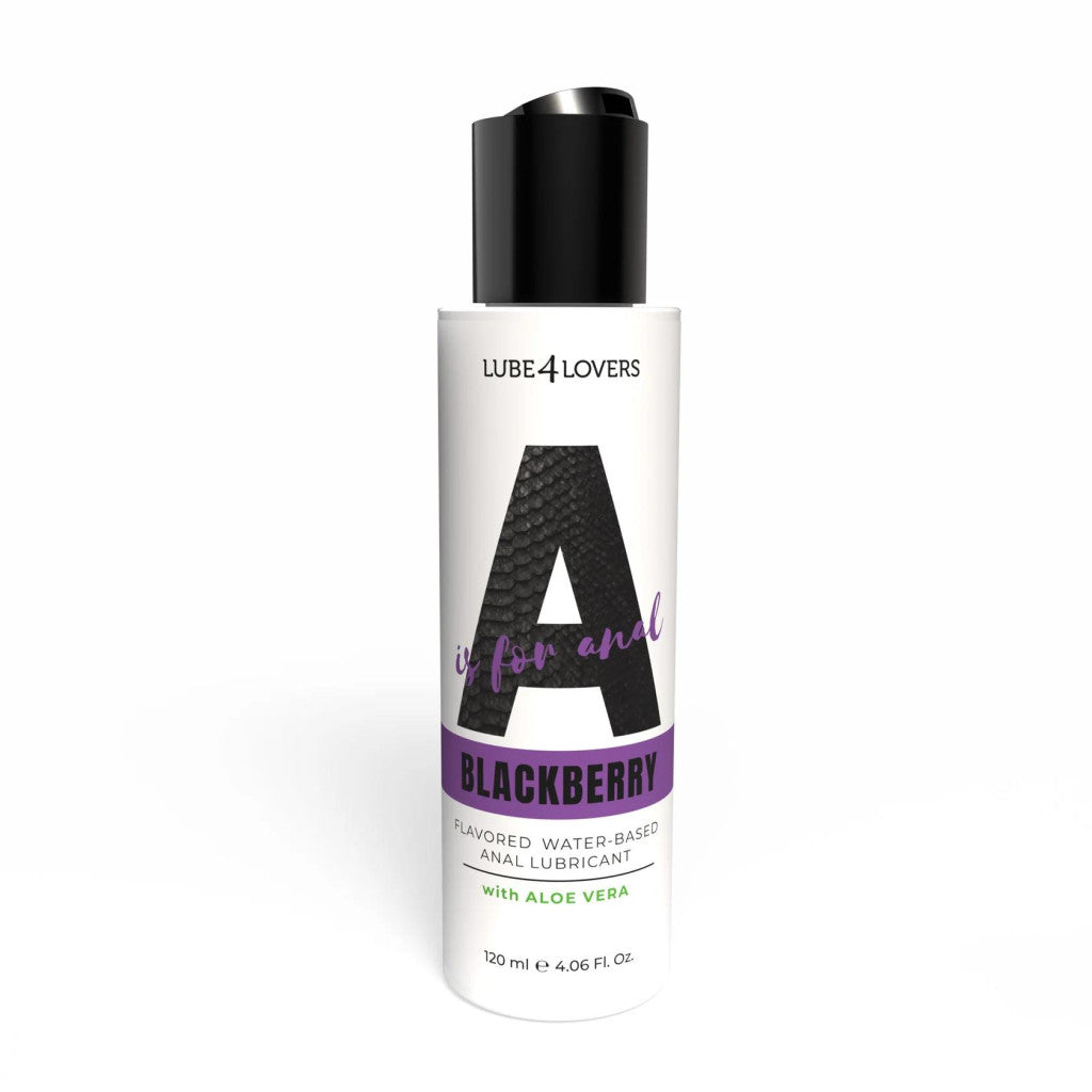 Anal Lubricant 120 Ml With Blackberry Scent
