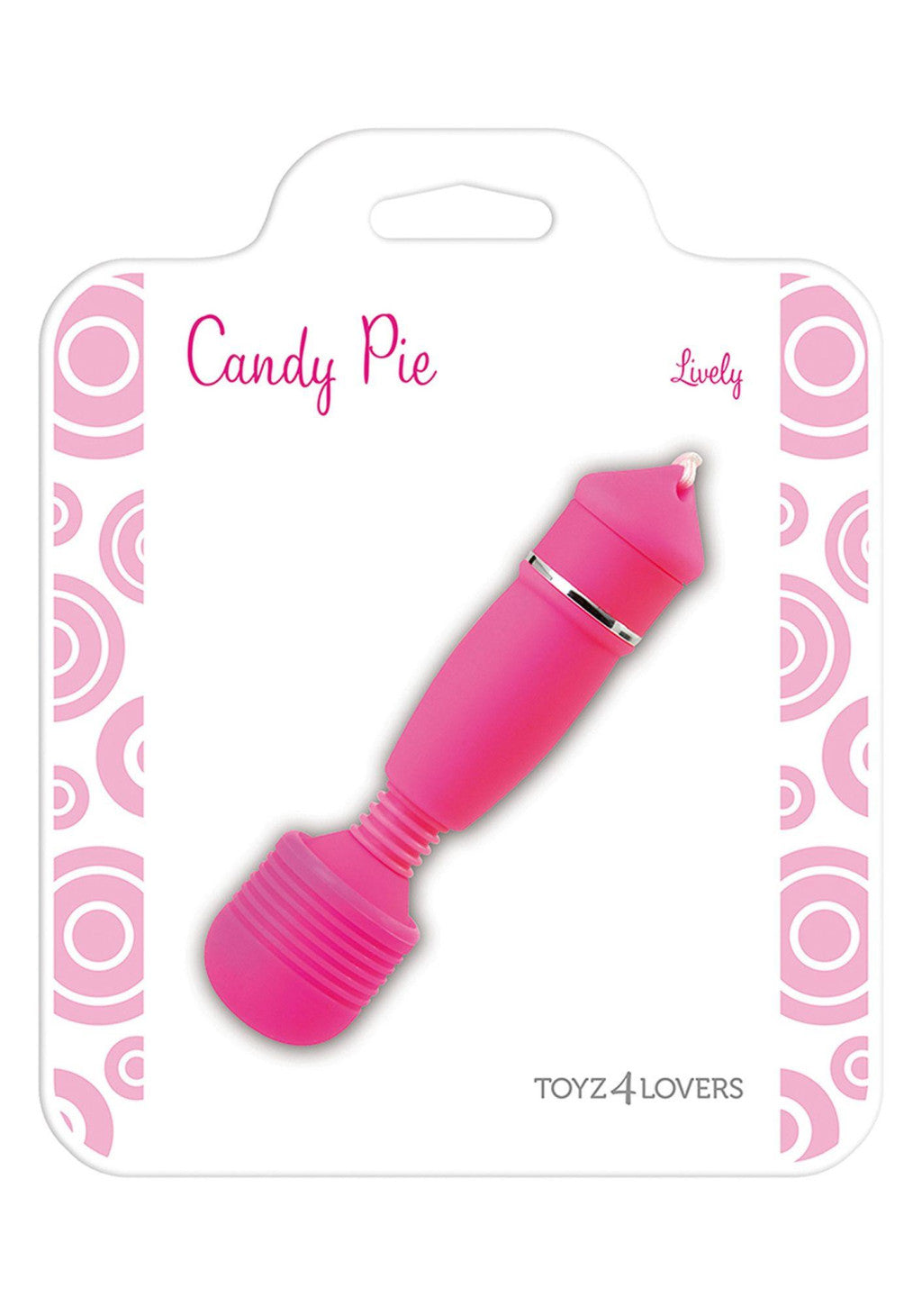 Stymulator Vibrator Adjustable Vibration Flexible Head Medium Size
