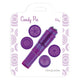 Sex Toy Multi-head Vaginal Stimulator Purple