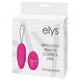 Elys Vibrating Egg Remote Control 9 Modes Pink