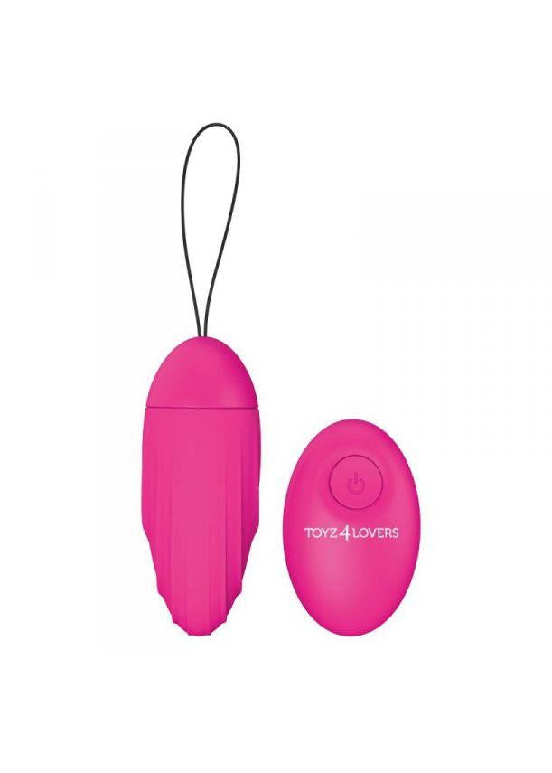 Elys Vibrating Egg Remote Control 9 Modes Pink
