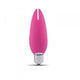 Vibrator With Small Vibrating Ball Silicone Black