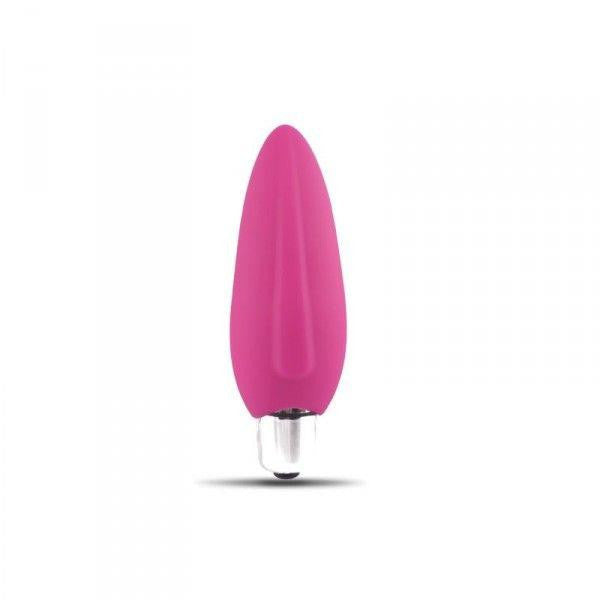Vibrator With Low Vibration Silicone Soft Flexible Black