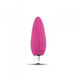 Vibrator With Low Vibration Silicone Soft Flexible Black