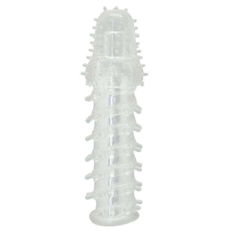 Penis Ring Made Of Soft Material 14.5 Cm Transparent