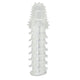 Penis Ring Made Of Soft Material 14.5 Cm Transparent