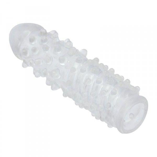 Sex Toy Penis Extender With Soft Material Colorful