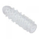 Sex Toy Penis Extender With Soft Material Colorful